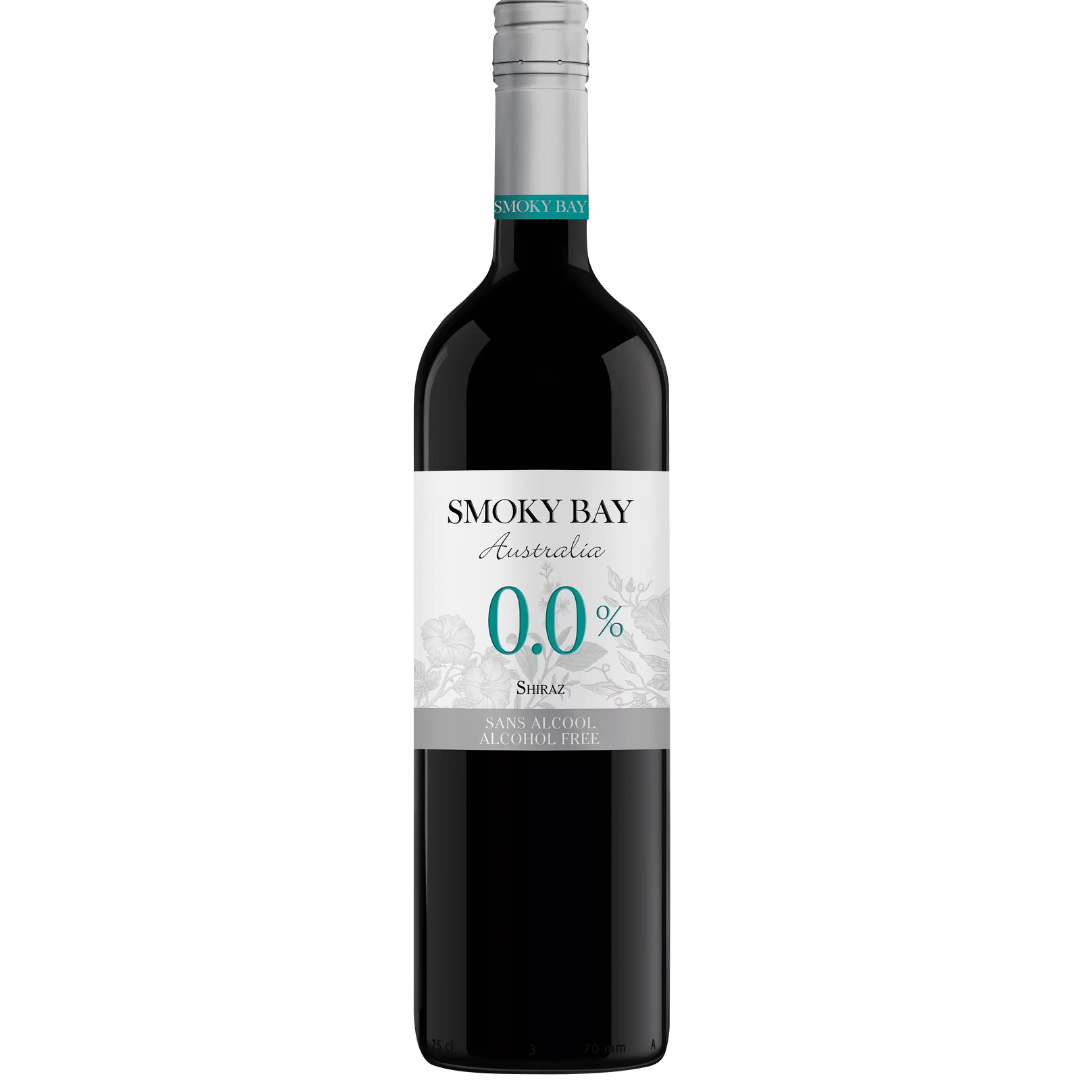 Vin sans alcool - Smoky Bay - Rouge - Shiraz 0.0% –