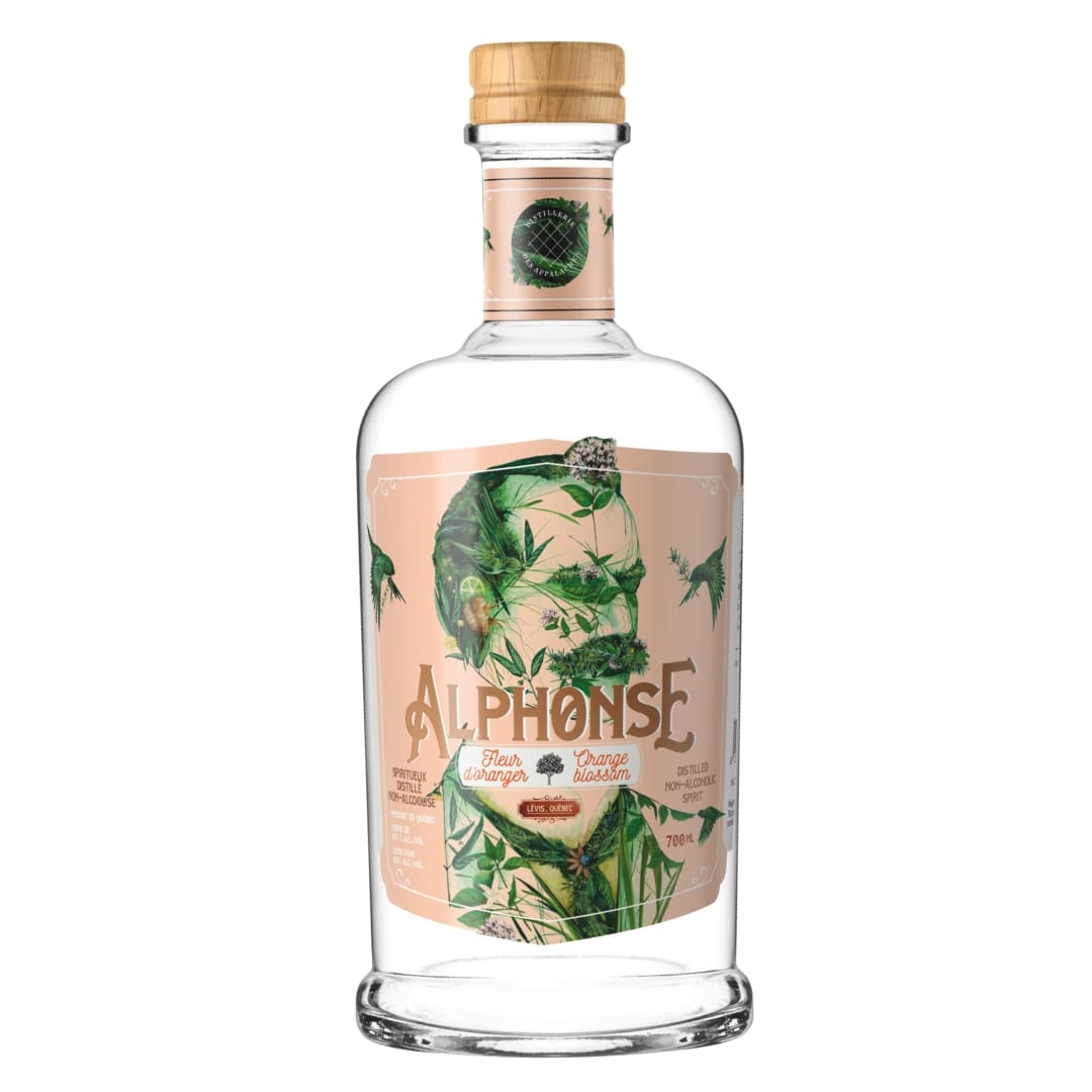 Amaretto sans alcool NOA - Spiritueux sans alcool 100% Québécois