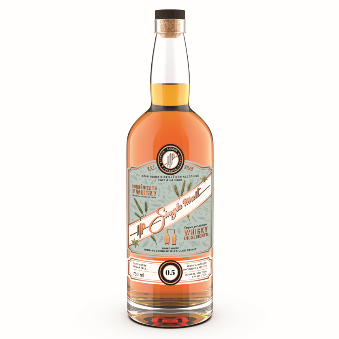 Spiritueux sans alcool - HP Juniper - Single Malt Whisky –