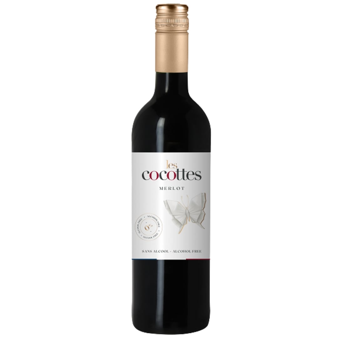 Vin sans alcool - Les Cocottes - Red - Merlot –