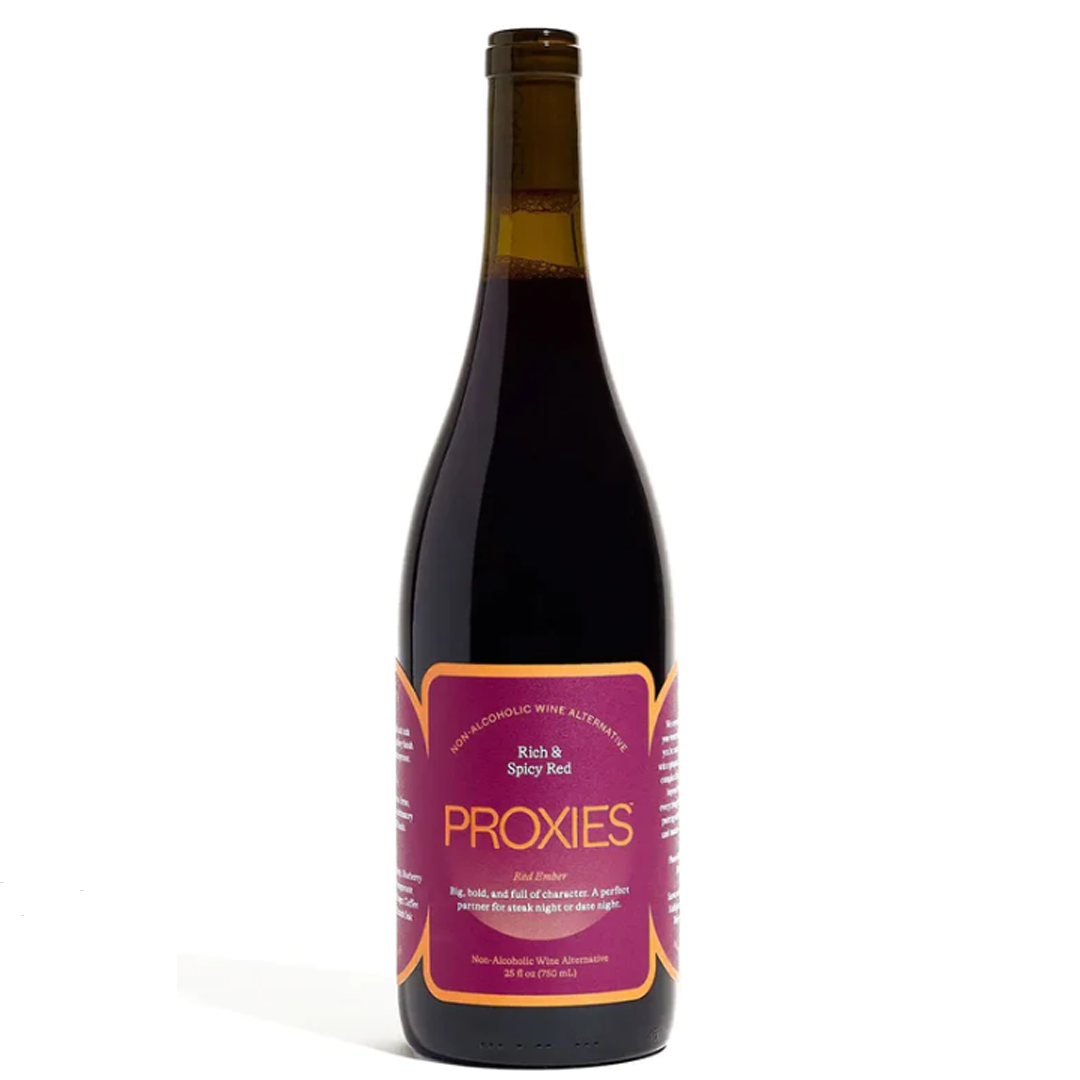 Vin sans alcool - Proxies - Velvet - Alternative au vin rouge