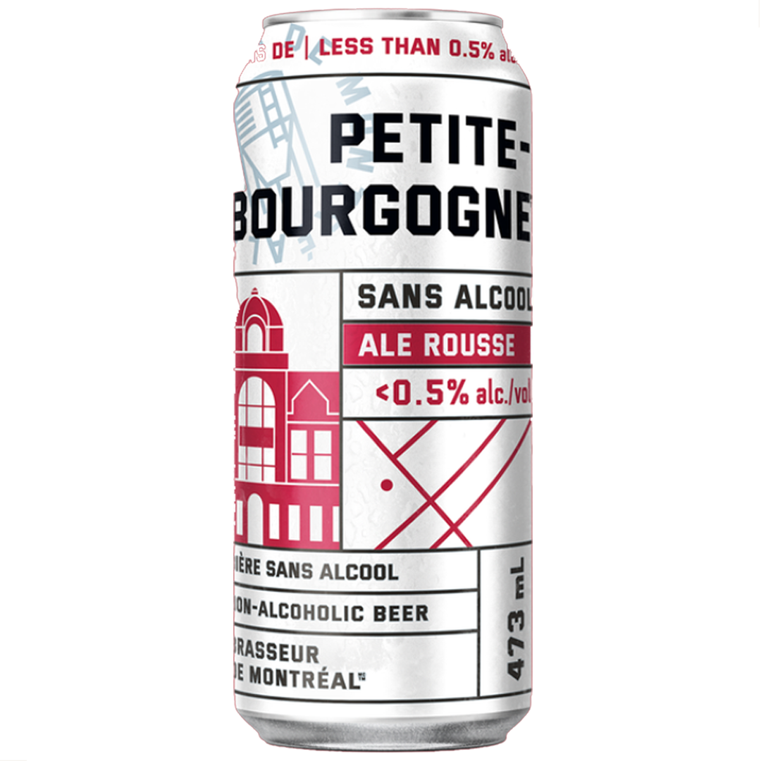 Bière sans alcool - Brasseur de Montréal - Normanville Hazy - IPA –