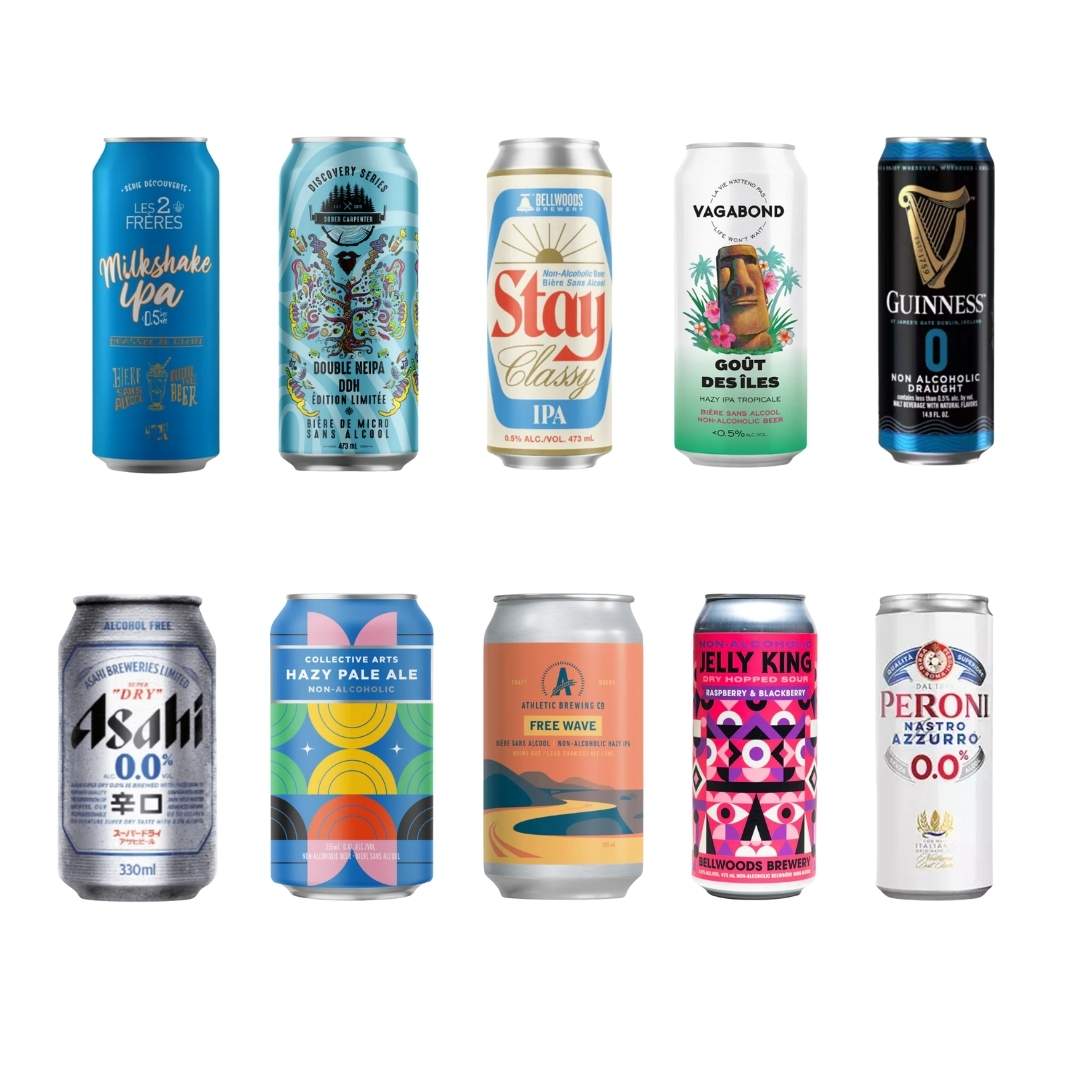 The 10 Best Non-Alcoholic Beers In 2025