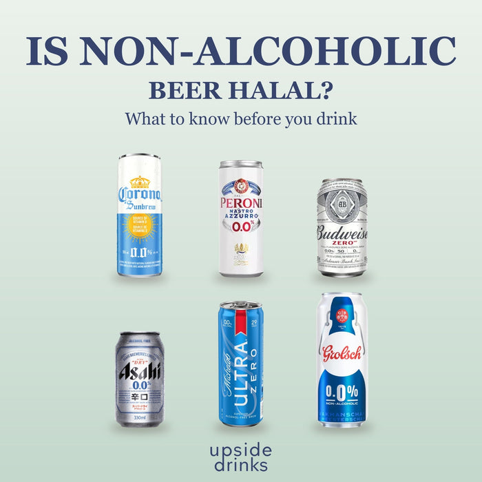 Is Non-Alcoholic Beer Halal? Beer, Wine and Spirits Explained