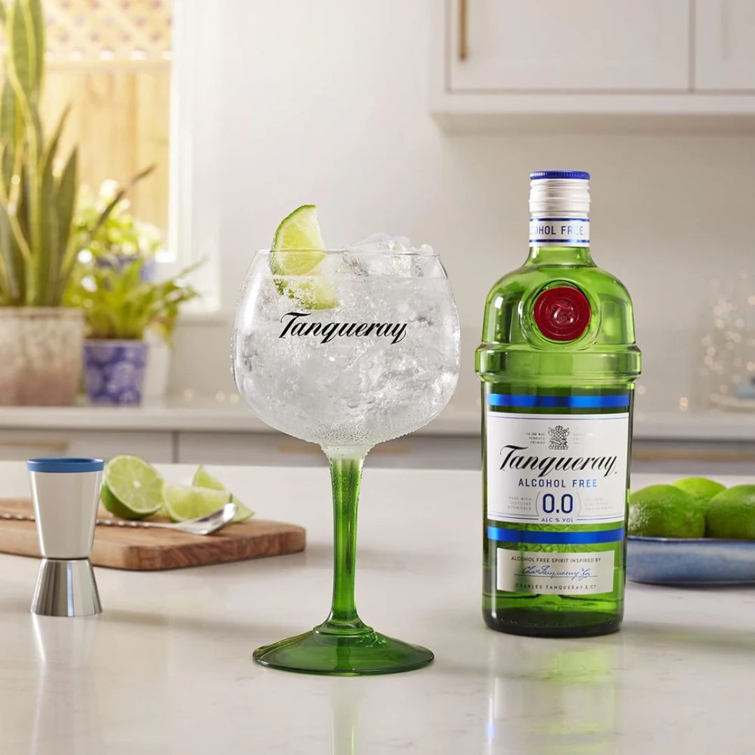 Tanqueray 0.0%: A Benchmark Alcohol-Free Gin Done Right