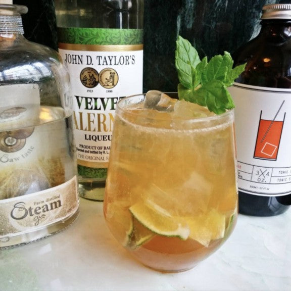 Gin & Tonic Sucré et Épicé