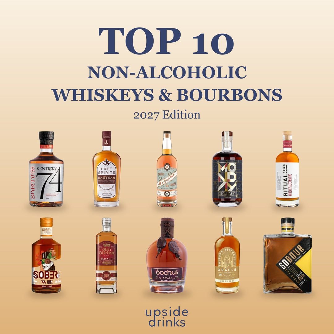 Top 10 non-alcoholic whiskeys and bourbons of 2027 at Upside Drinks