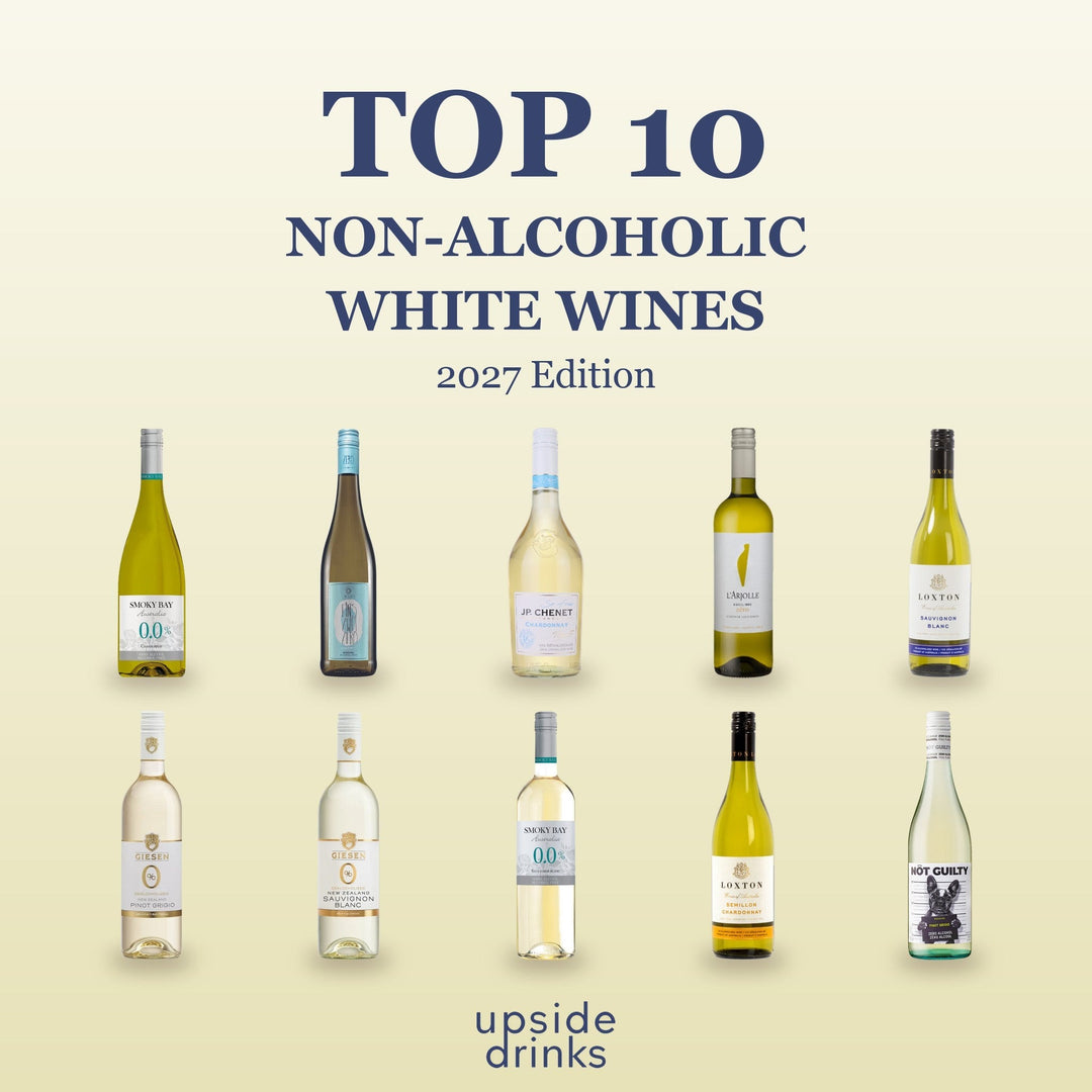 Top 10 non-alcoholic white wines 2027 edition
