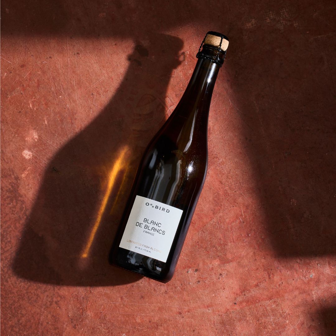 Oddbird Blanc de Blancs, A Crisp Pause at the End of the Day