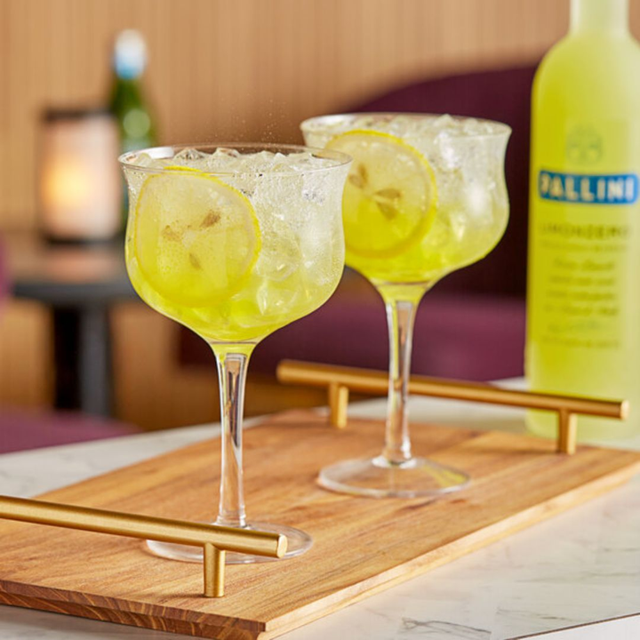 Spritz au limoncello sans alcool