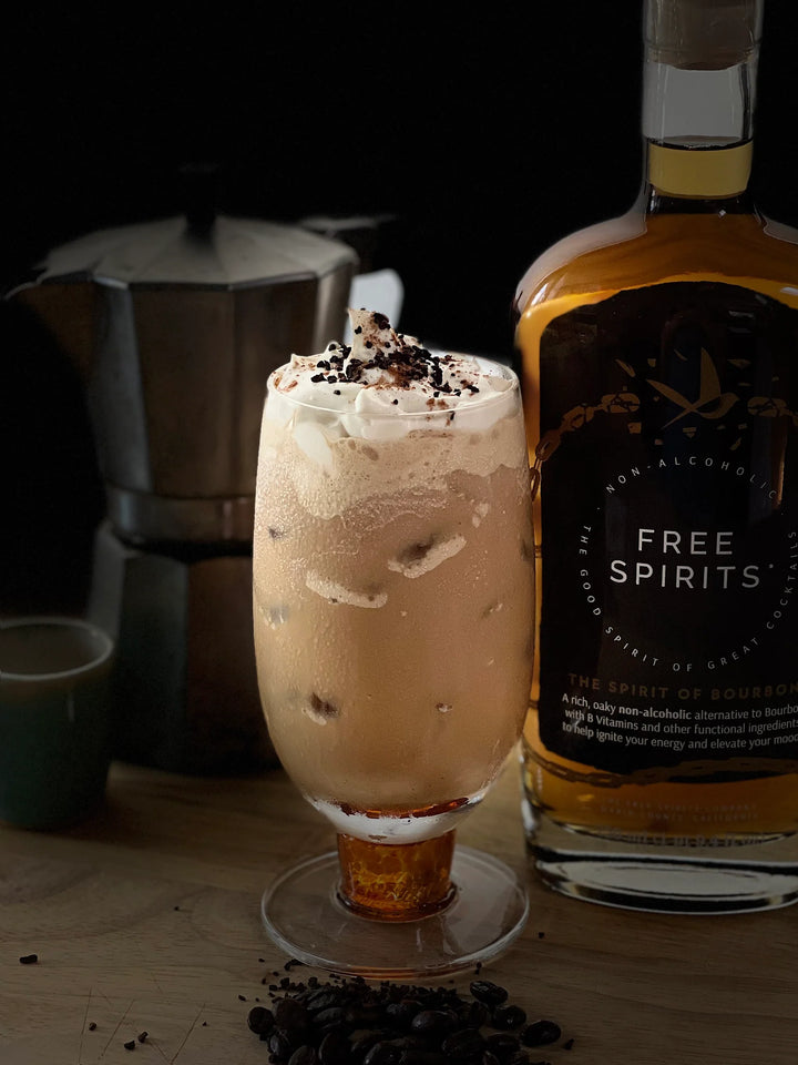 Bourbon Shakerato