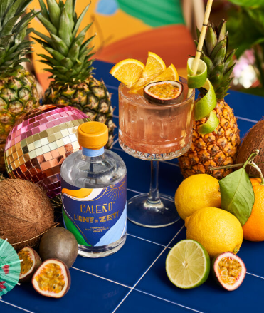 Martini Spritz au fruit de la passion
