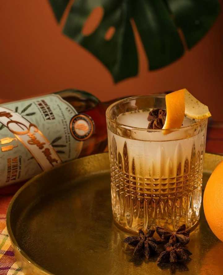 Éclat d'Agrumes au Juniper