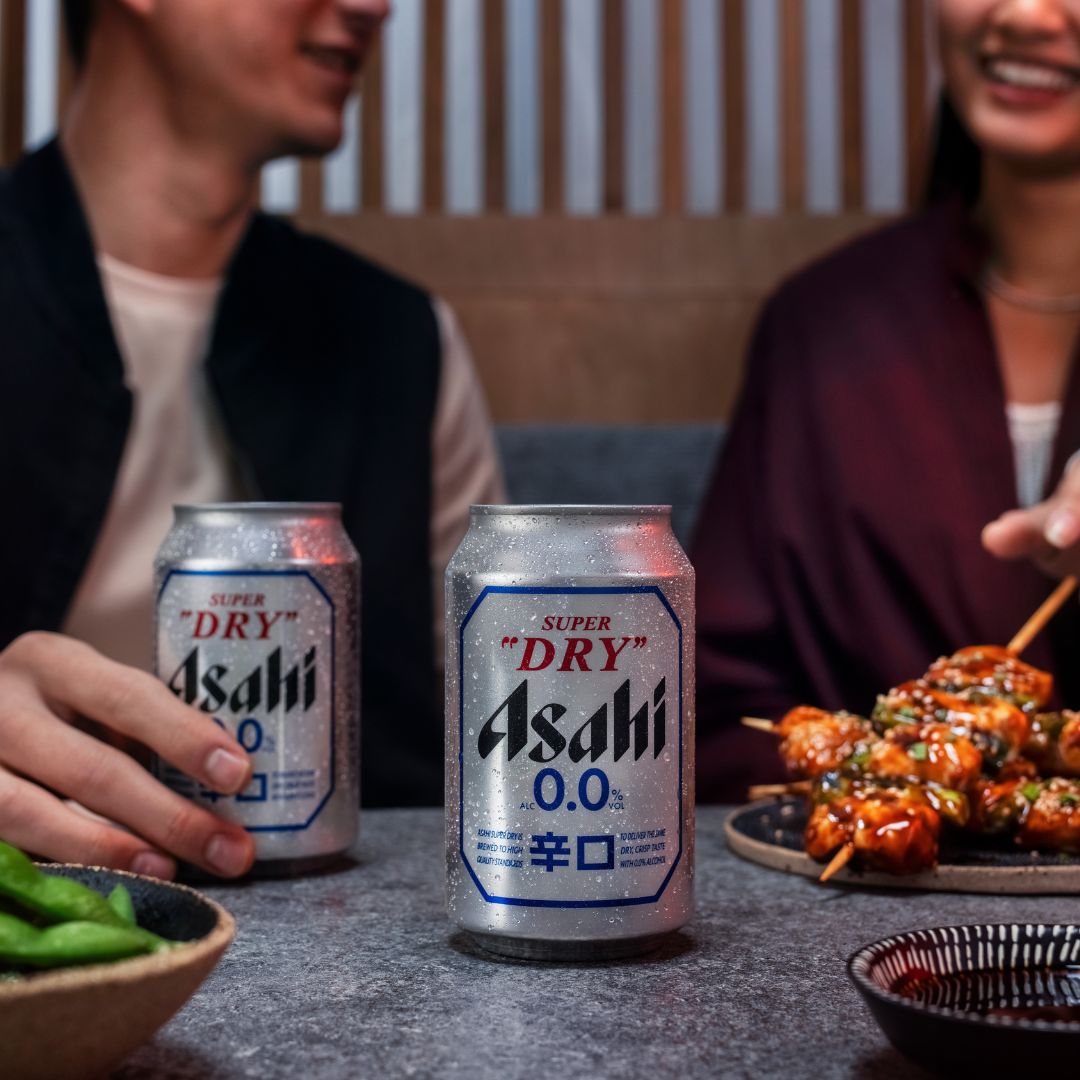 Asahi Super Dry 0.0% Review: Does It Still Feel Like Asahi?