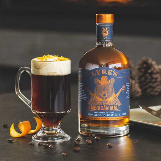 Whiskey au café et à l'érable