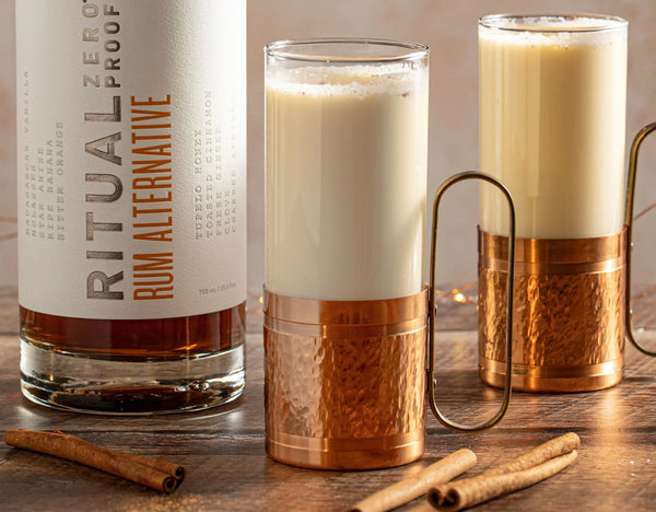 Lait de poule au rhum
