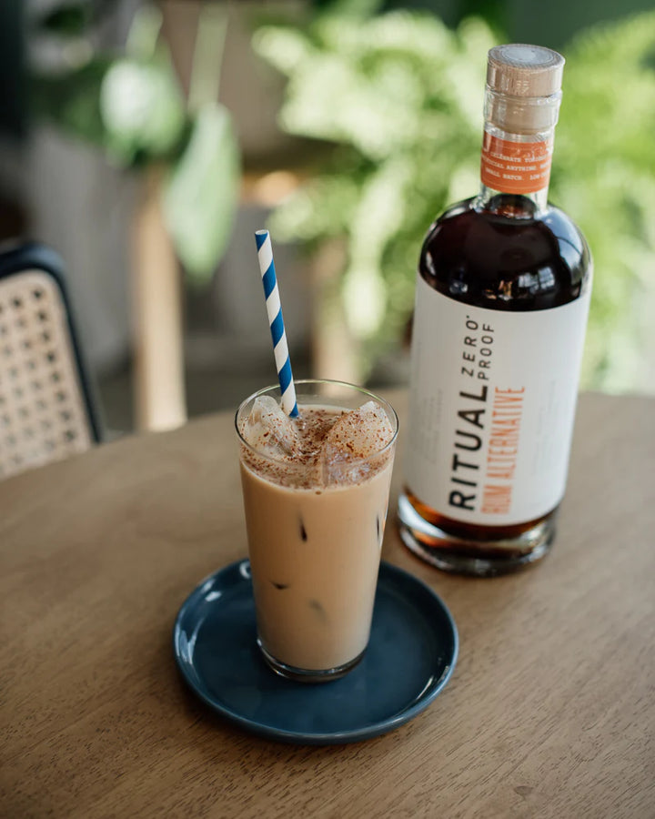 Rhum Horchata Latté
