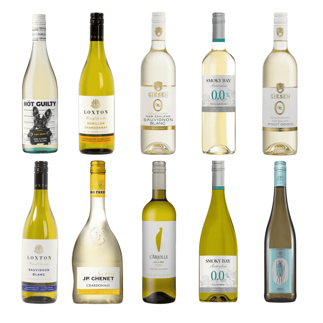 The 10 Best Non-Alcoholic White Wines in 2025 (Expert Picks)