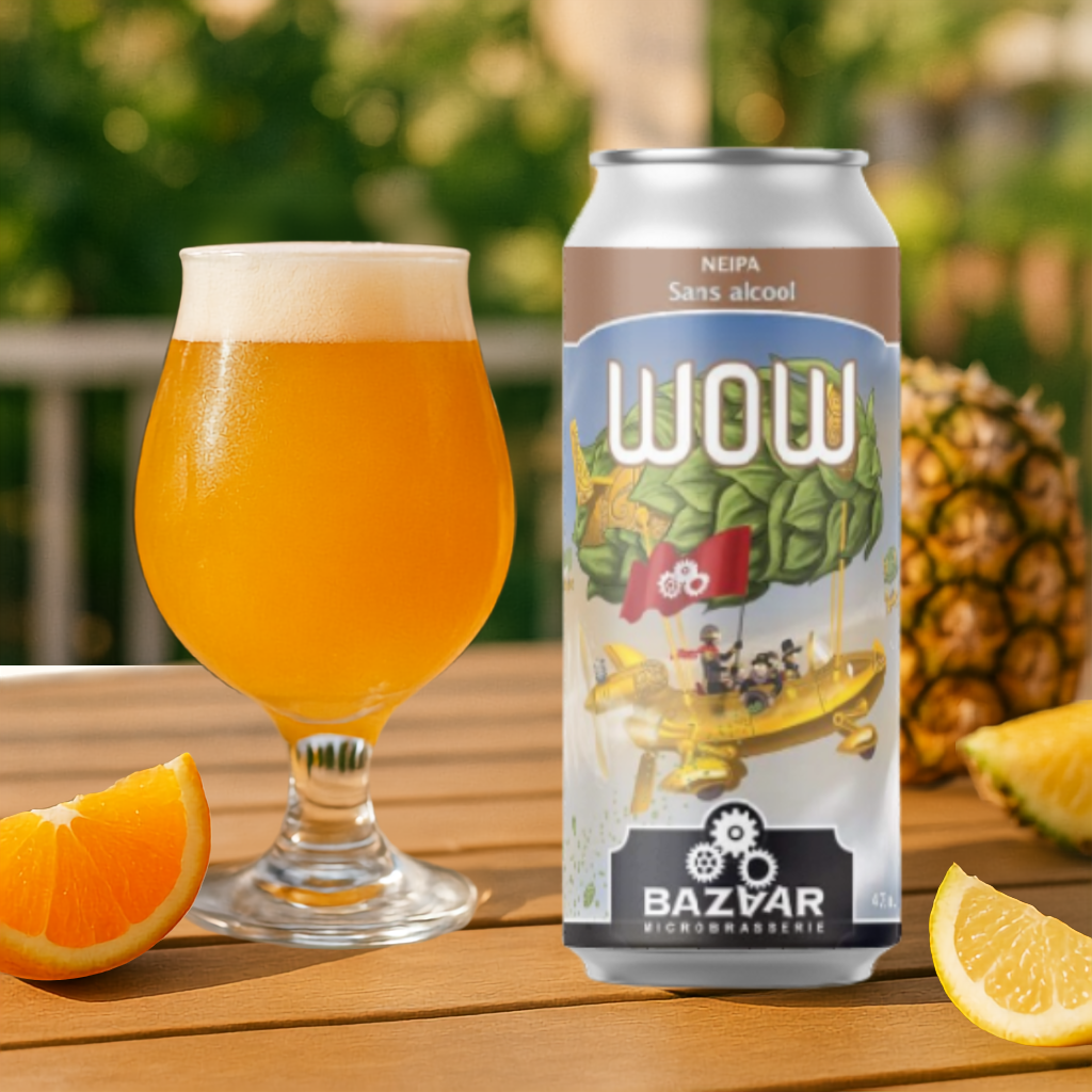 Bazaar WOW Originale NEIPA Review