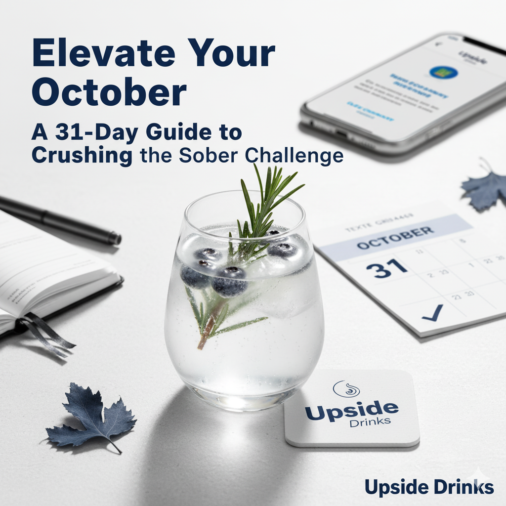 5 Tips for a Successful Sober October (Upside Drinks Wise)