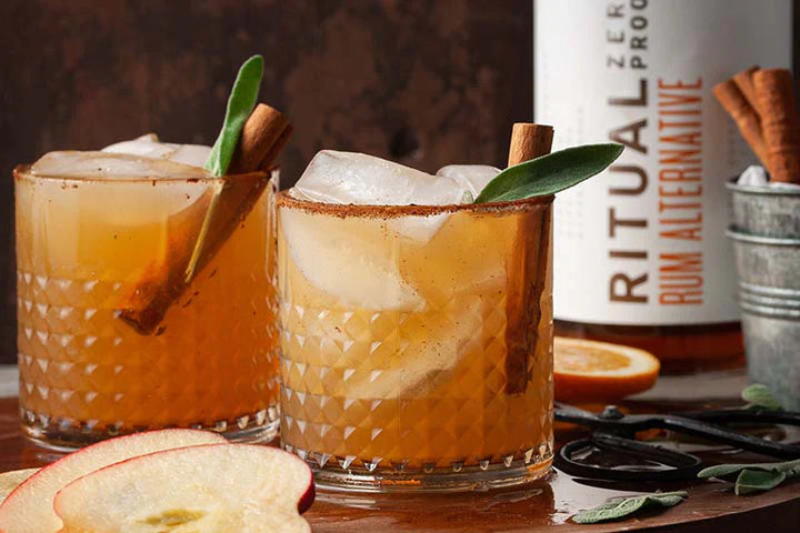 Rhum épicé au cidre de pomme