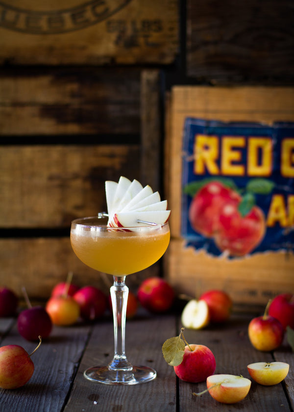 Non-Alcoholic Apple Martini