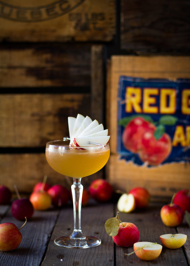 Non-Alcoholic Apple Martini