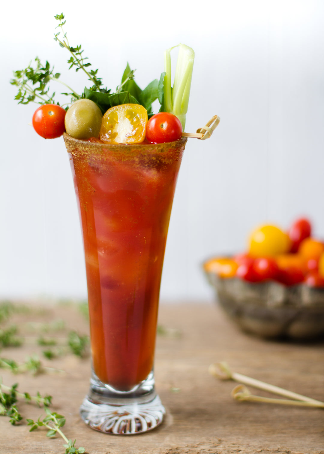 Non-Alcoholic Bloody Caesar