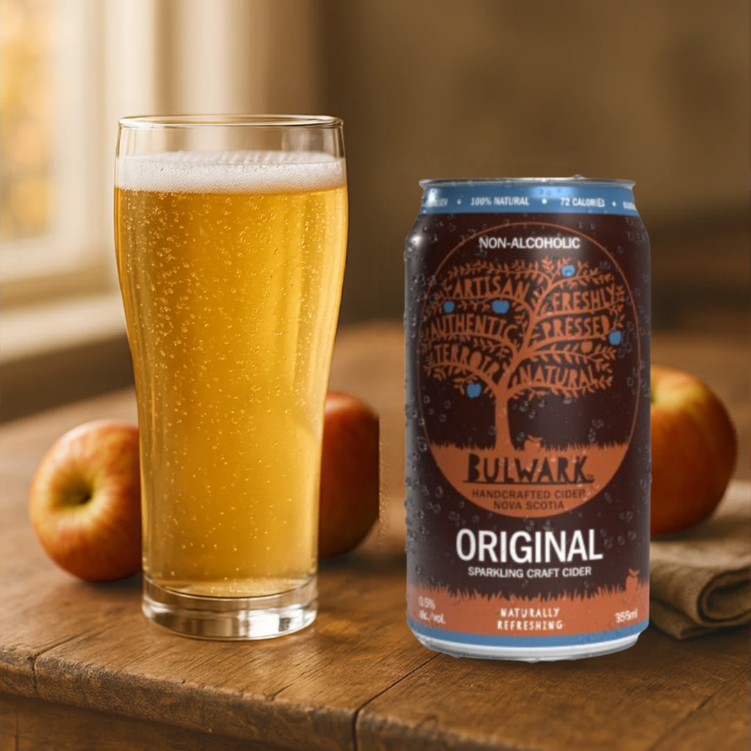 Bulwark Original Craft Cider Review