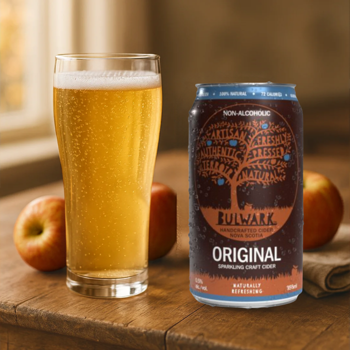 Bulwark Original Craft Cider Review