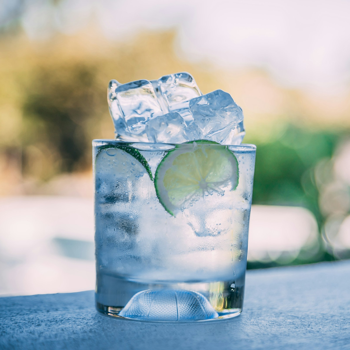 Gin tonic sans alcool facile (2 minutes)