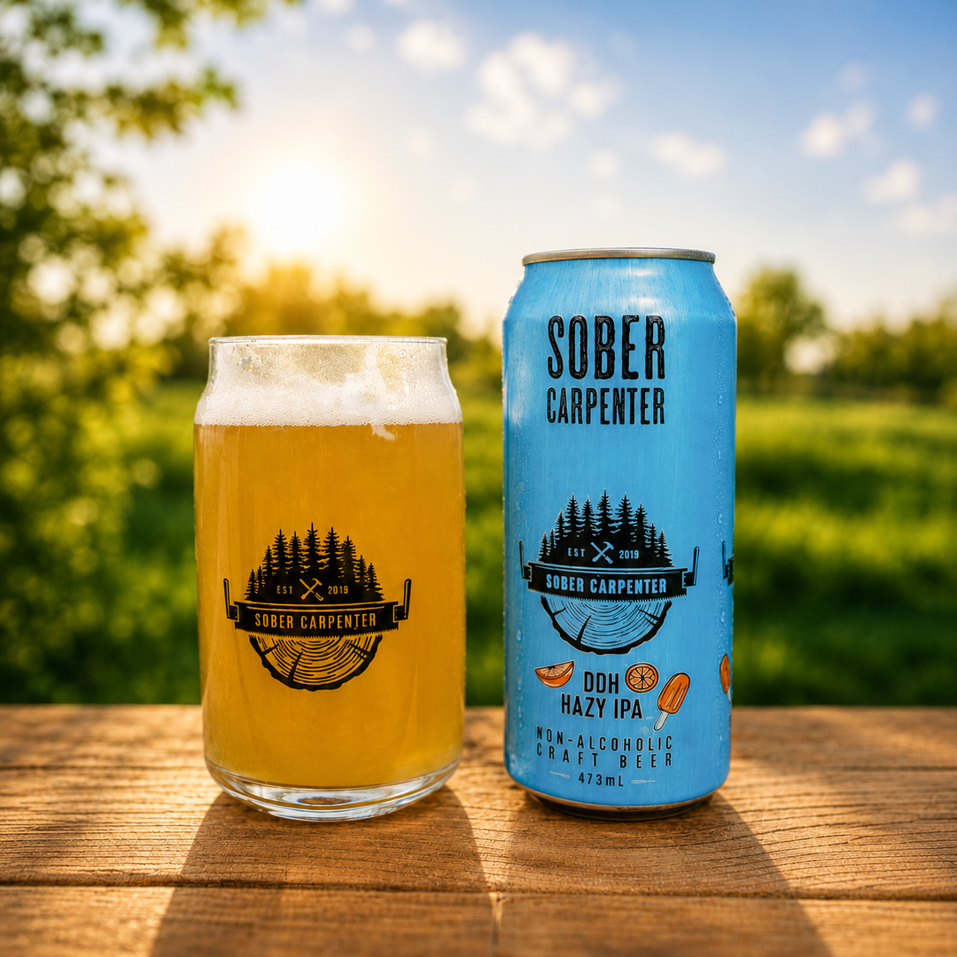 Sober Carpenter DDH Hazy NEIPA Review