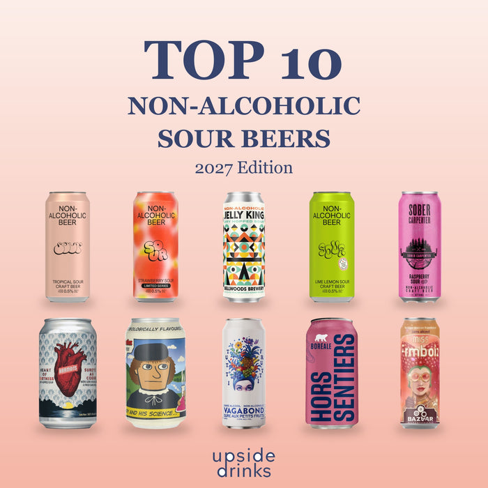 The 10 Best Non-Alcoholic Sour Beers in Canada (2027)