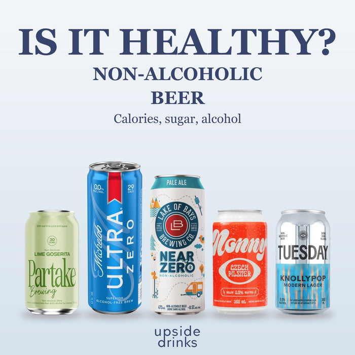 Is Non-Alcoholic Beer Healthy? Calories, Sugar and Alcohol