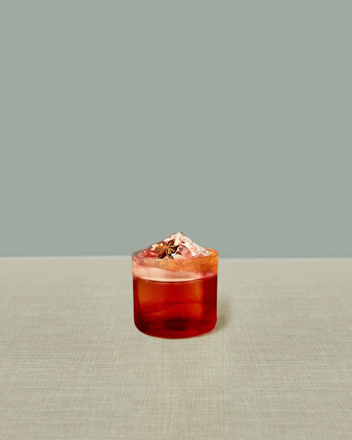 Margarita aux épices et à l'hibiscus