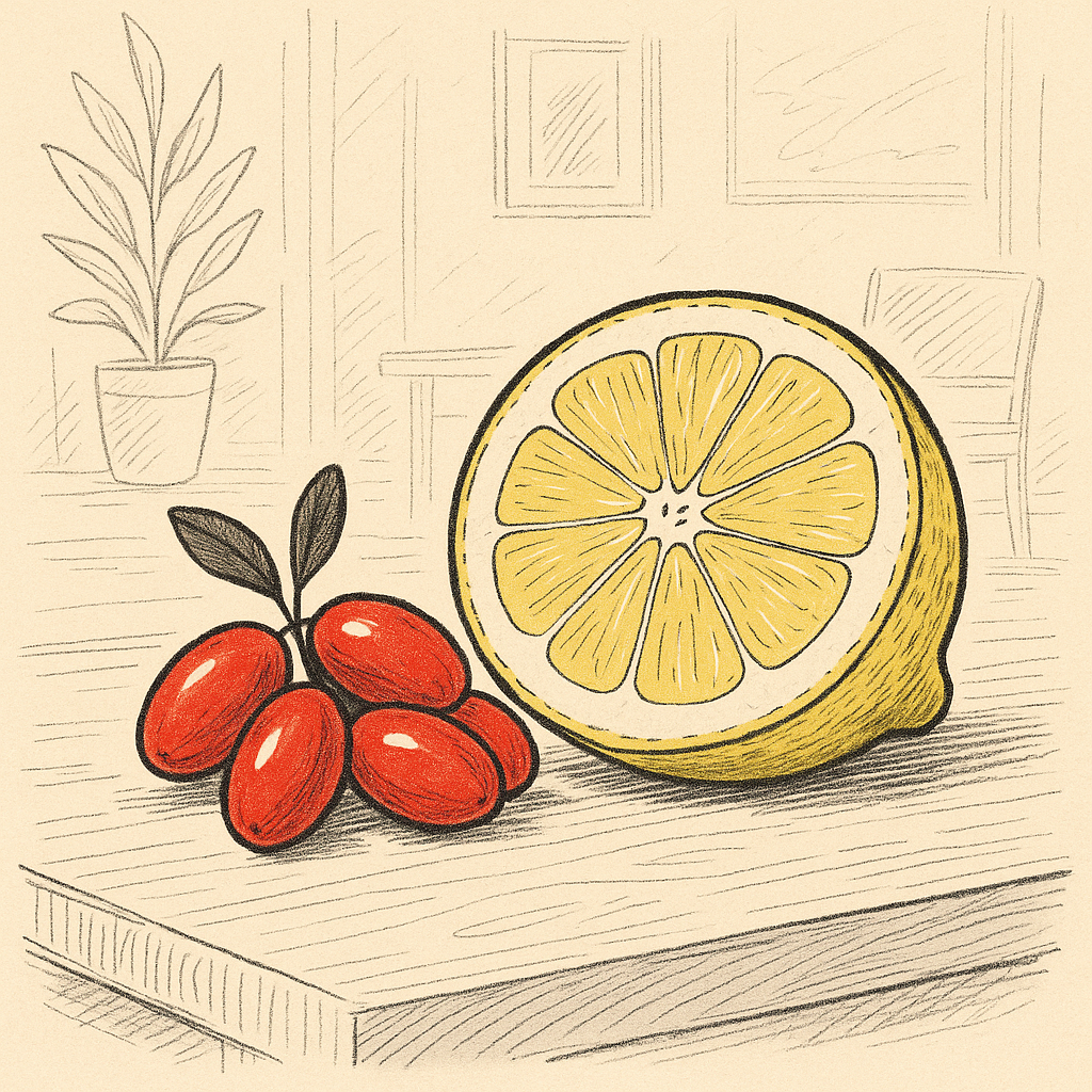 Columbia Red Roses The Berry That Makes a Lemon Taste Like Candy – Upside Drinks