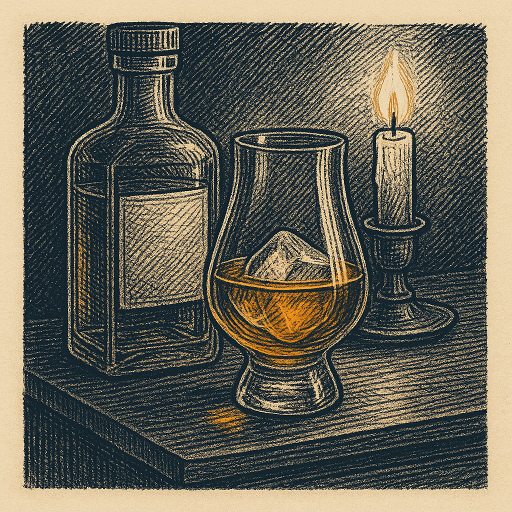 The Whisky Drinker Who Isn't Drinking Whisky