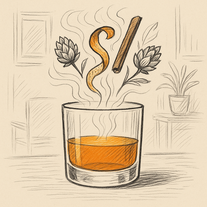 Ce que l'alcool faisait vraiment au goût