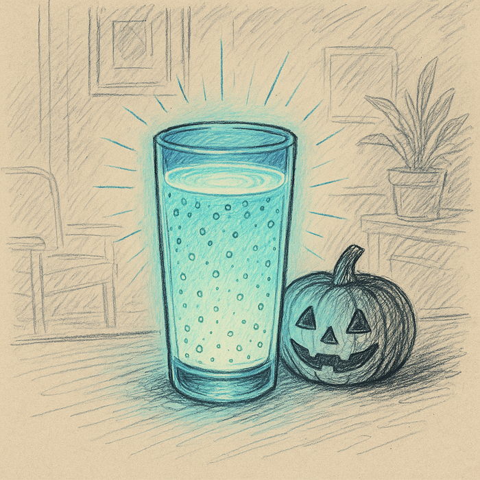 Why Tonic Water Glows Under a Blacklight
