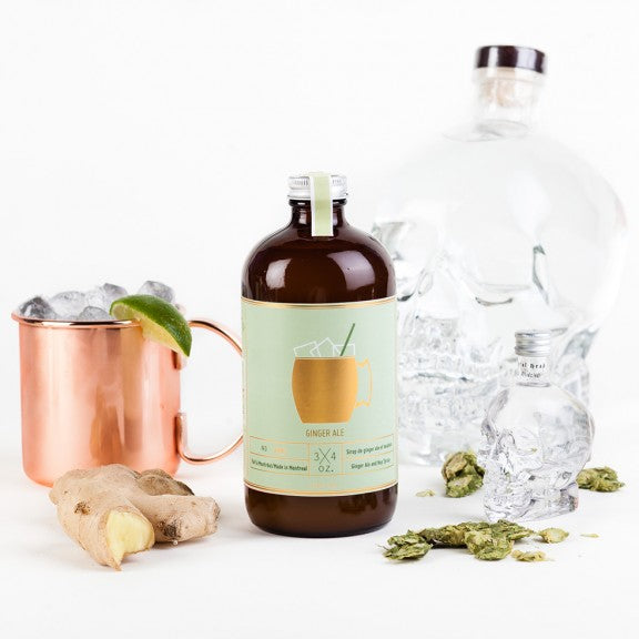 Moscow Mule Maison Mocktail
