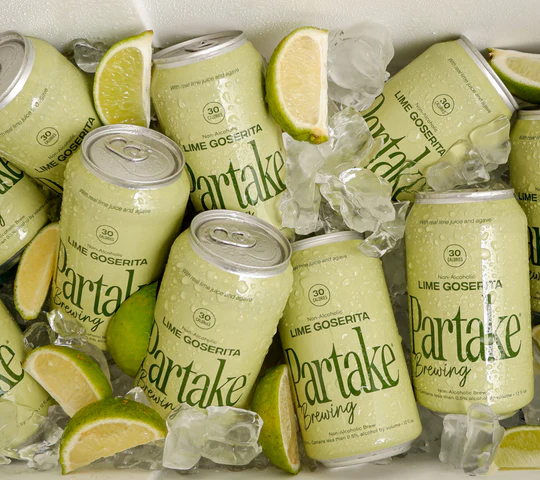 Partake Lime Goserita Review