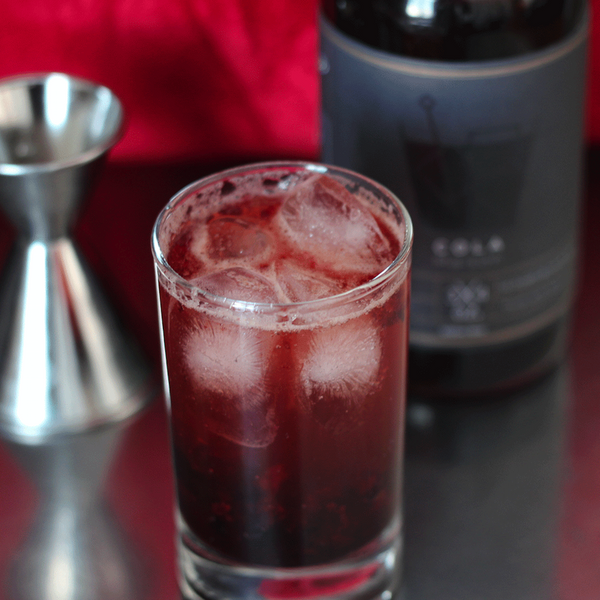 Mocktail Bourbon Dr Pepper