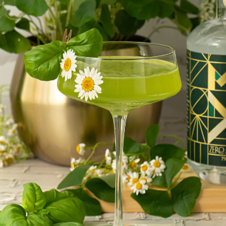 Gimlet au Basilic