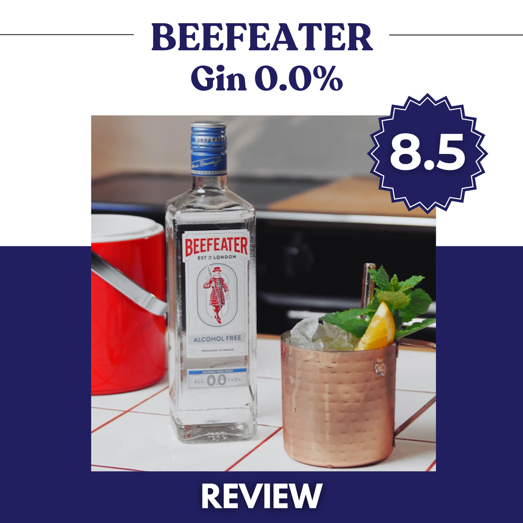 Beefeater 0.0 Non-Alcoholic Gin Review: All the Juniper, None of the Burn