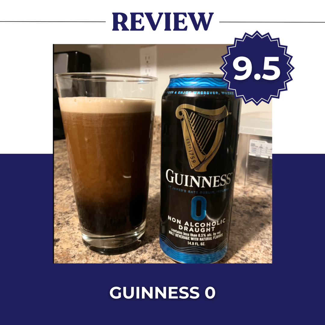 Guinness 0 Review – When Alcohol-Free Feels Like Nothing’s Missing!