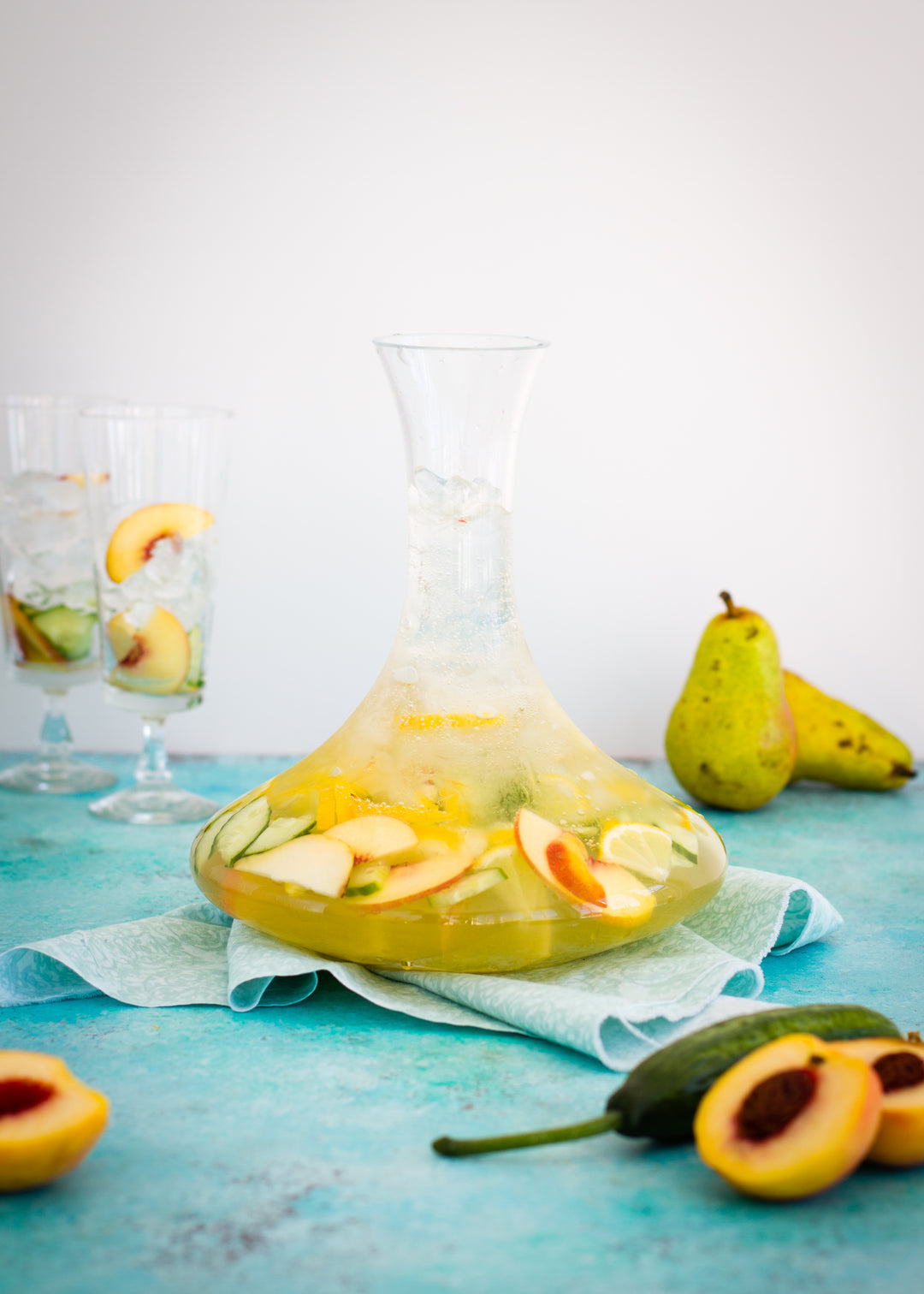 Non-Alcoholic White Sangria