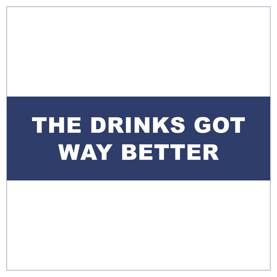 The Drinks Got Way Better - Simon Poulin, Upside Drinks