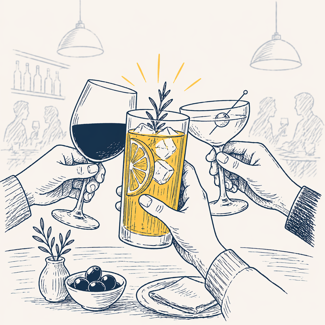 The New Happy Hour: How Restaurants Are Embracing NA