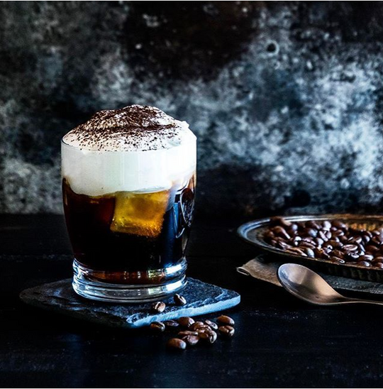 Mocktail russe blanc