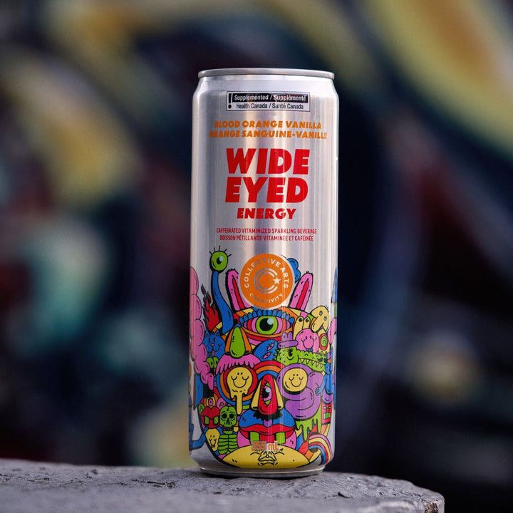 Collective Arts  - Wide Eyed Energy - Blood Orange Vanilla
